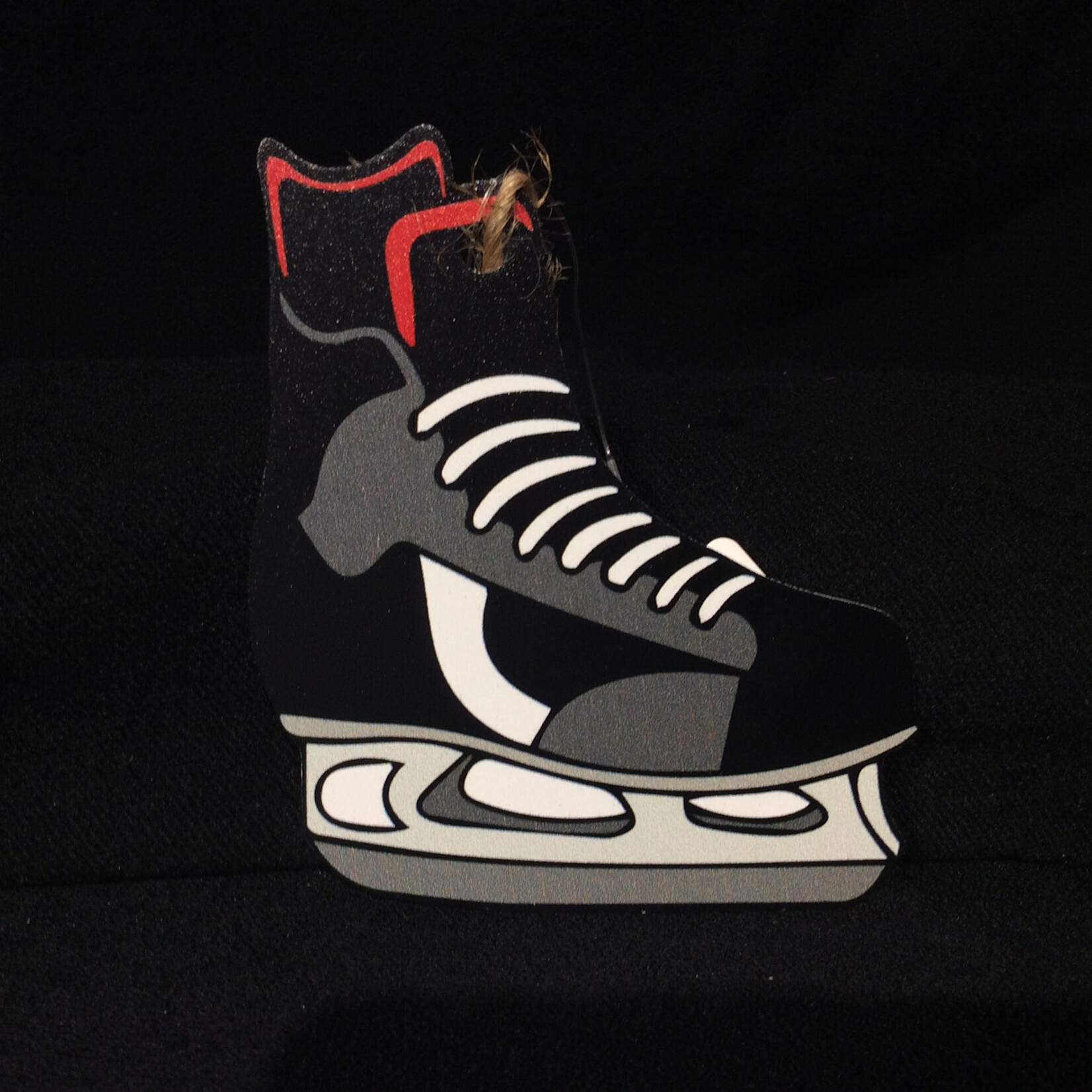 Metal Hockey Skate Orn