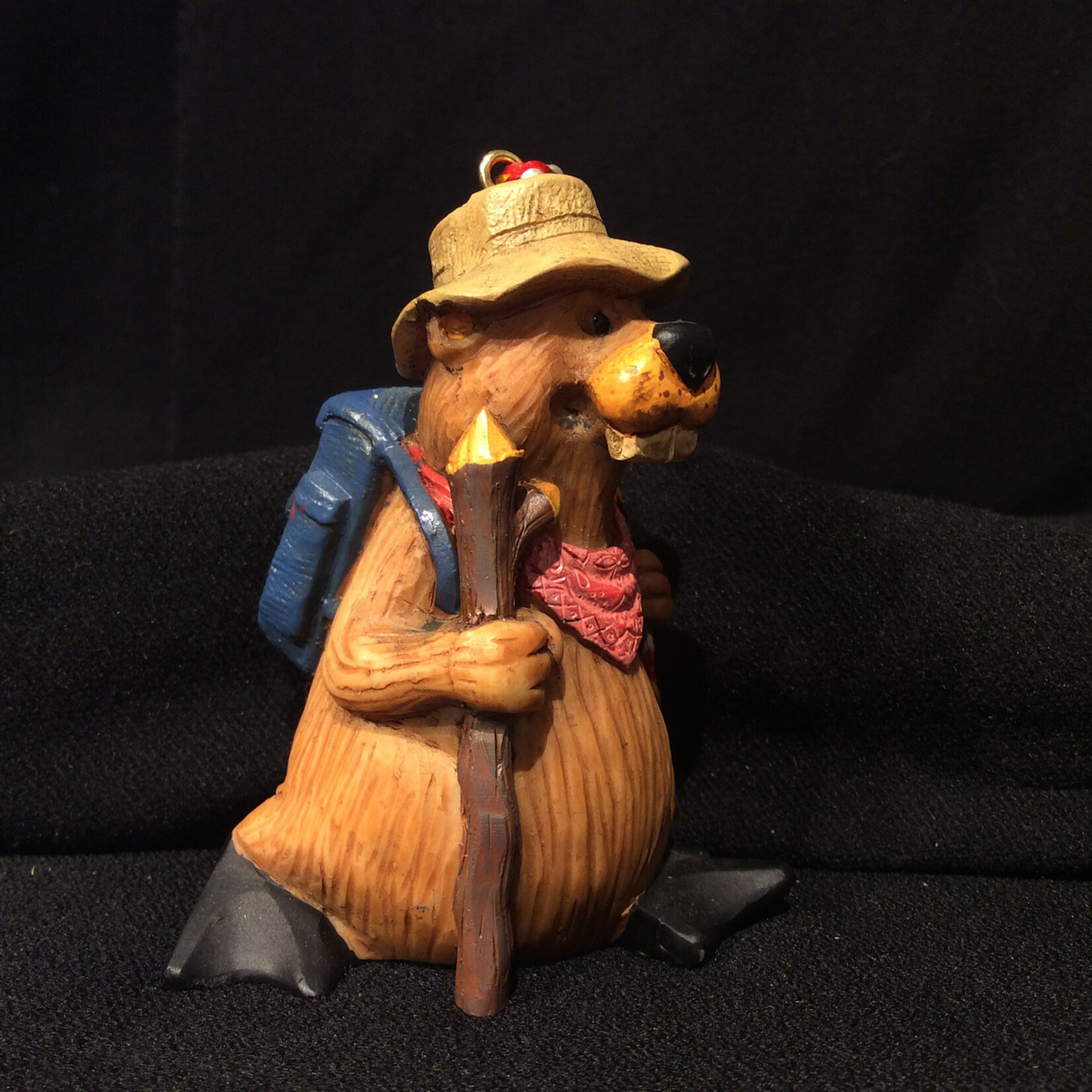 Buddy the Beaver Orn - Hiking