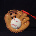 Baseball Mitt Ornament