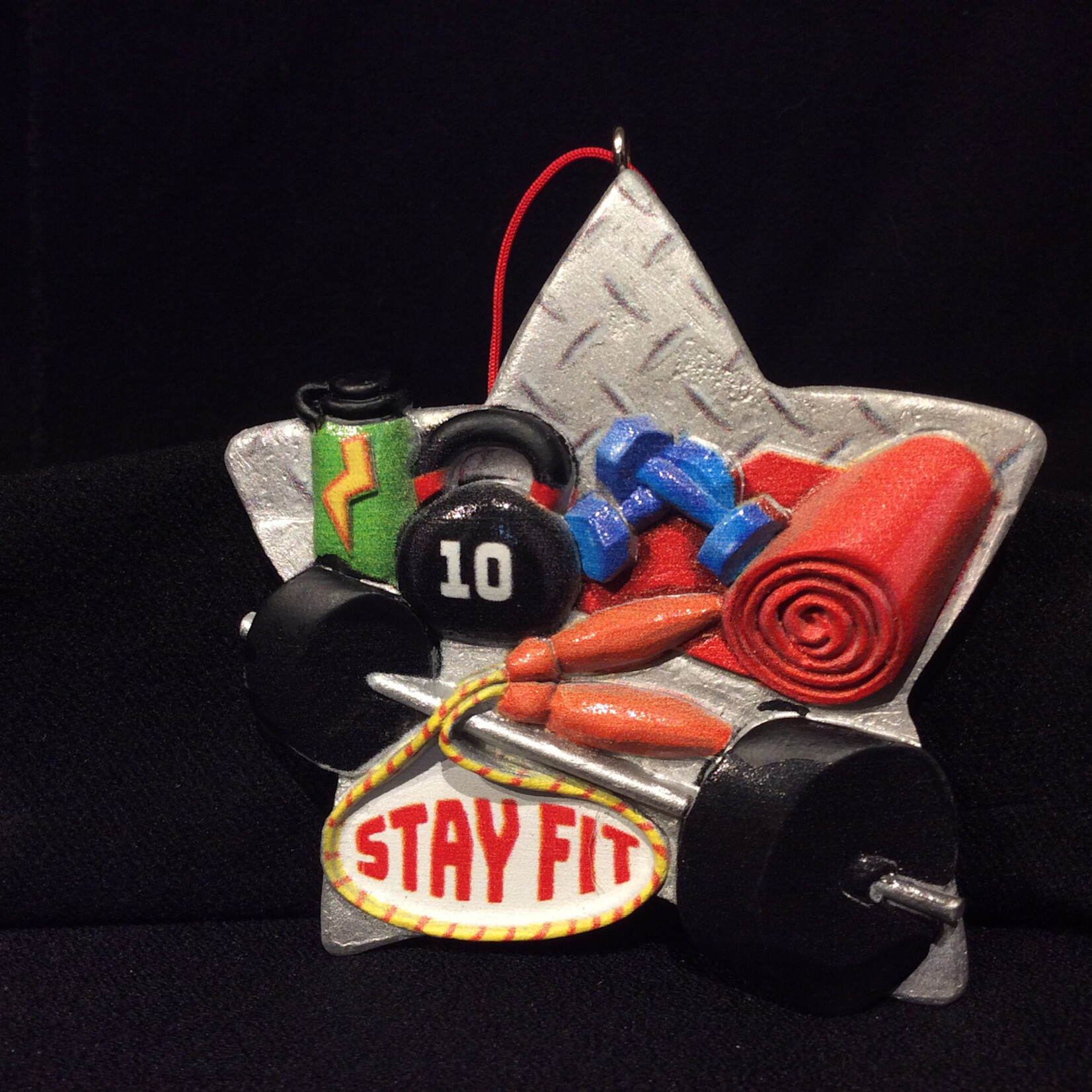 Stay Fit Orn