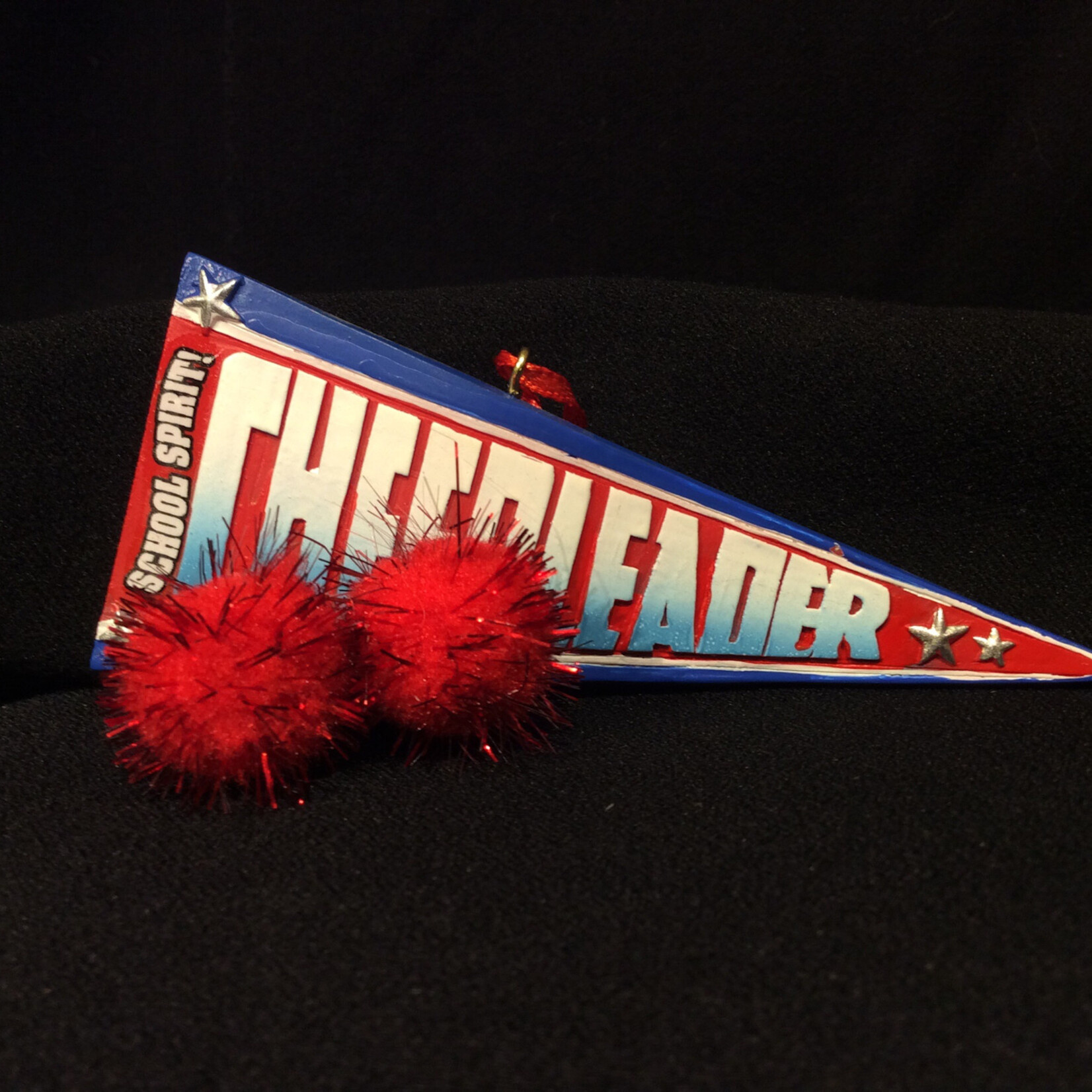 Cheerleader Pennant Orn