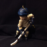 5" Boy Hockey Orn