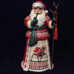Jim Shore - Lapland Santa w/Reindeer