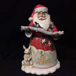 Jim Shore - Santa w/Branch & Animals