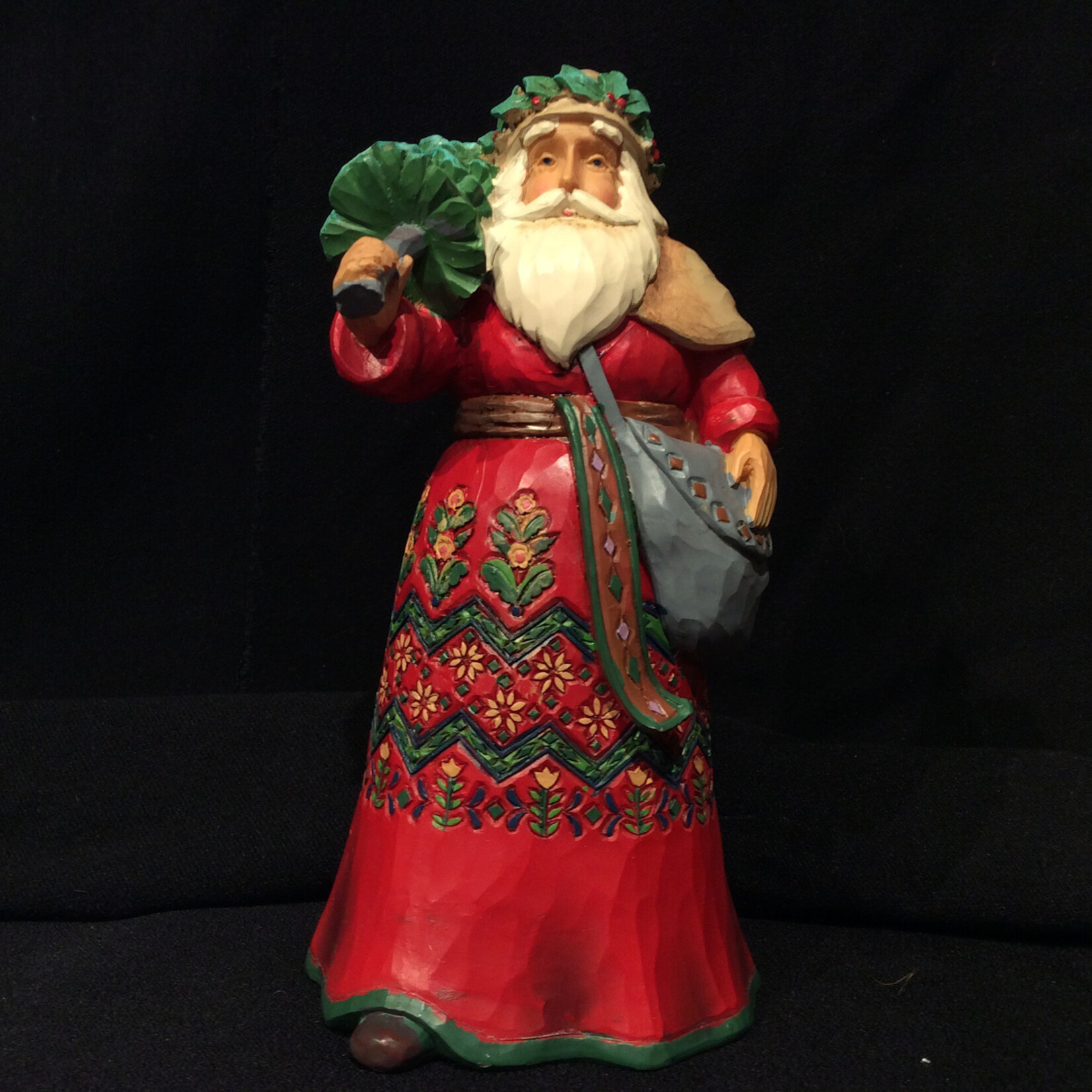 Jim Shore - 7" Swedish Santa
