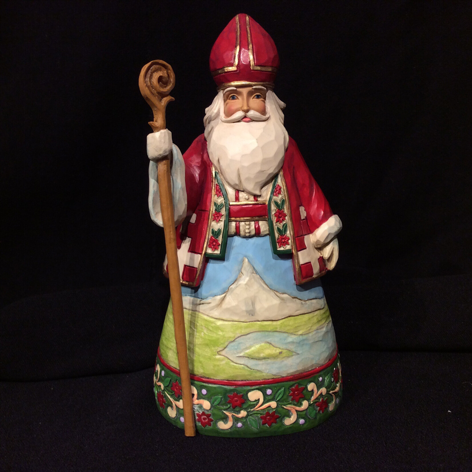 Jim Shore - Swiss Santa