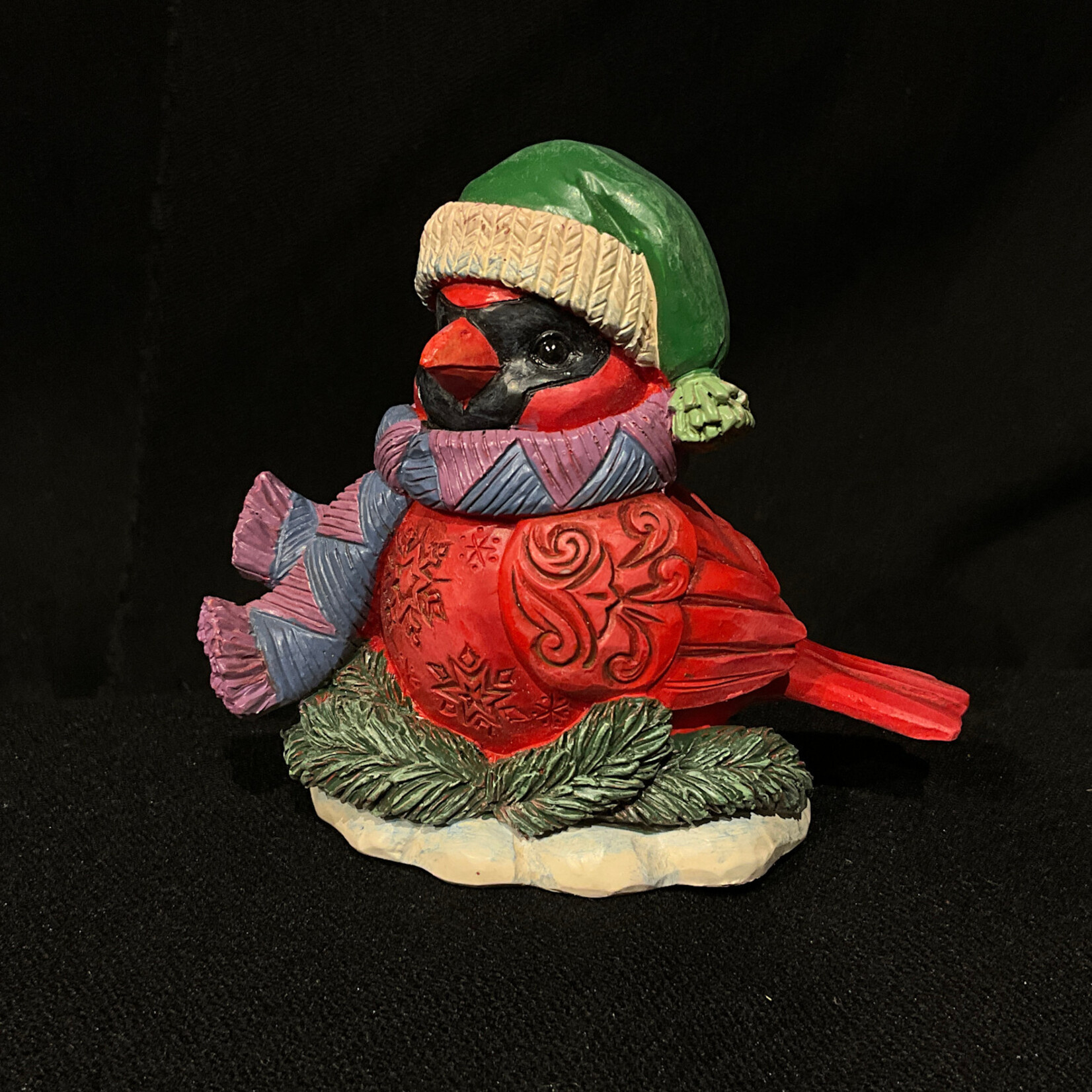 Jim Shore - Christmas Cardinal