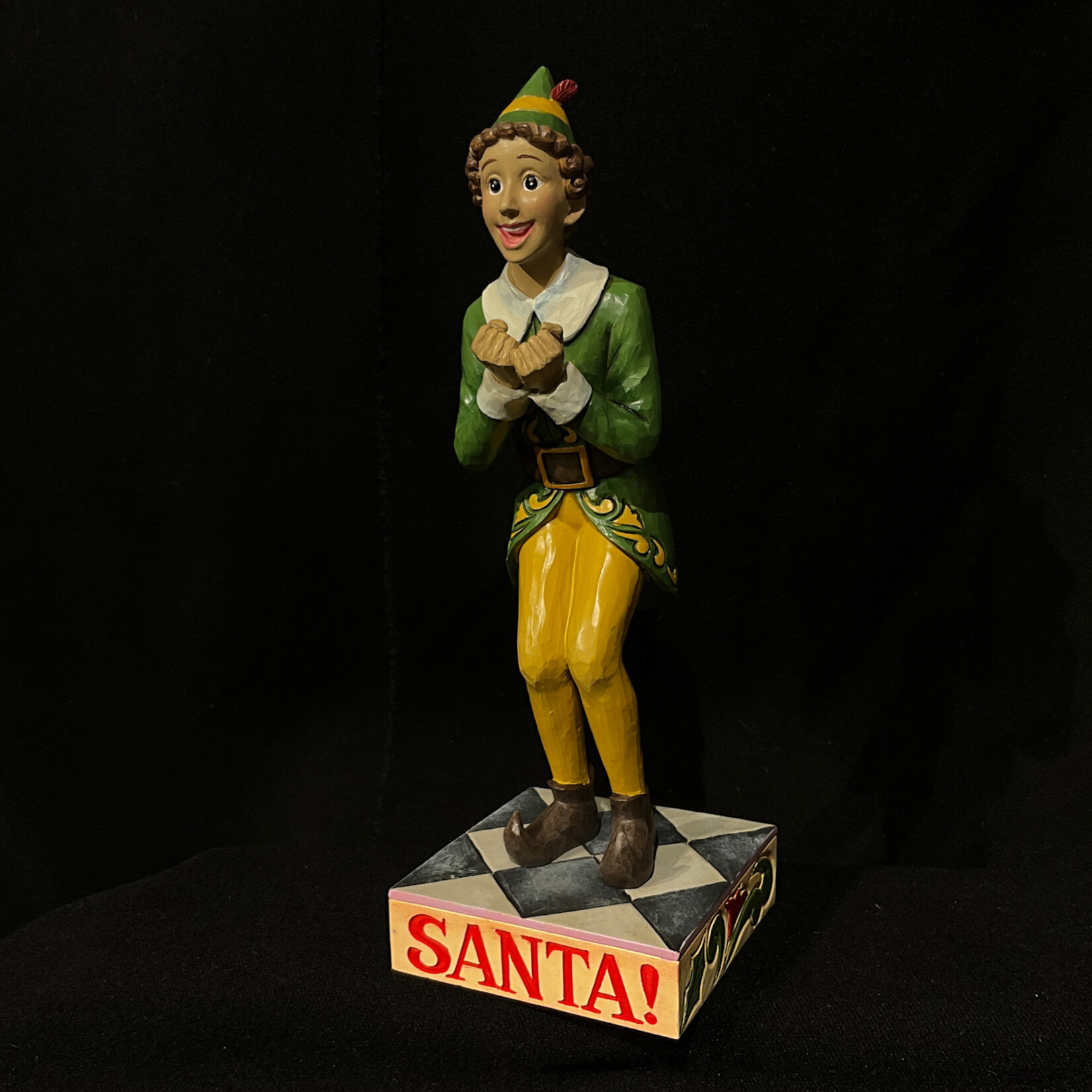 Jim Shore - 8.5” Excited Buddy the Elf