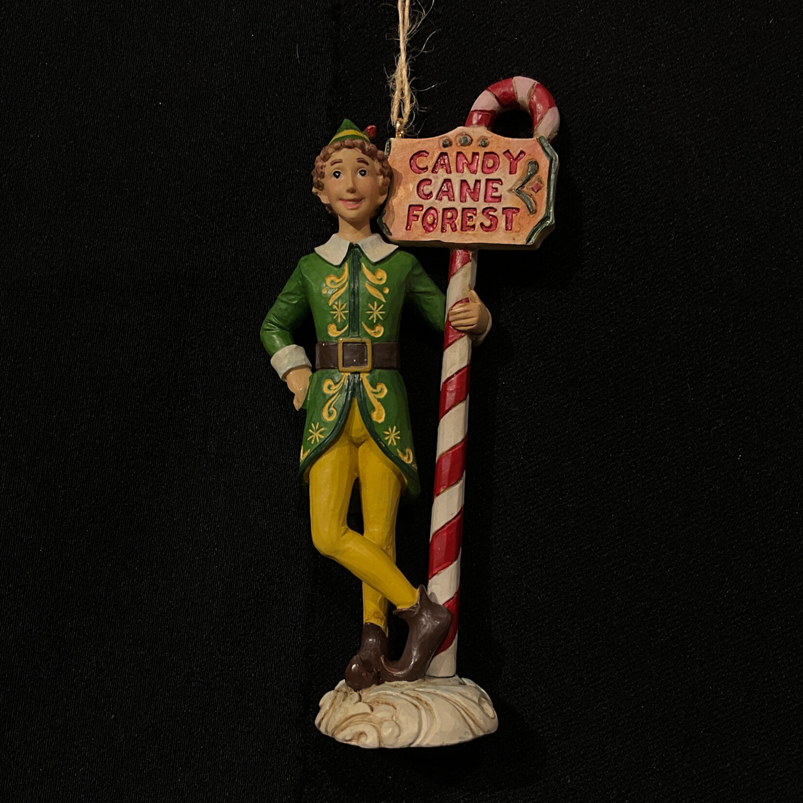 Jim Shore - 5” Buddy the Elf Orn