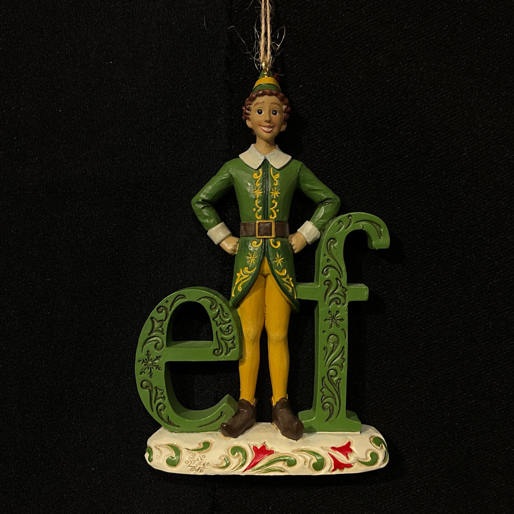Jim Shore - 4.5” Buddy the Elf Orn.
