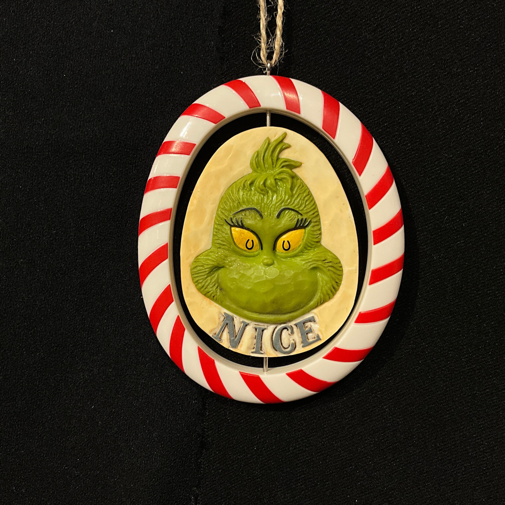 Jim Shore - Grinch Rotating Orn