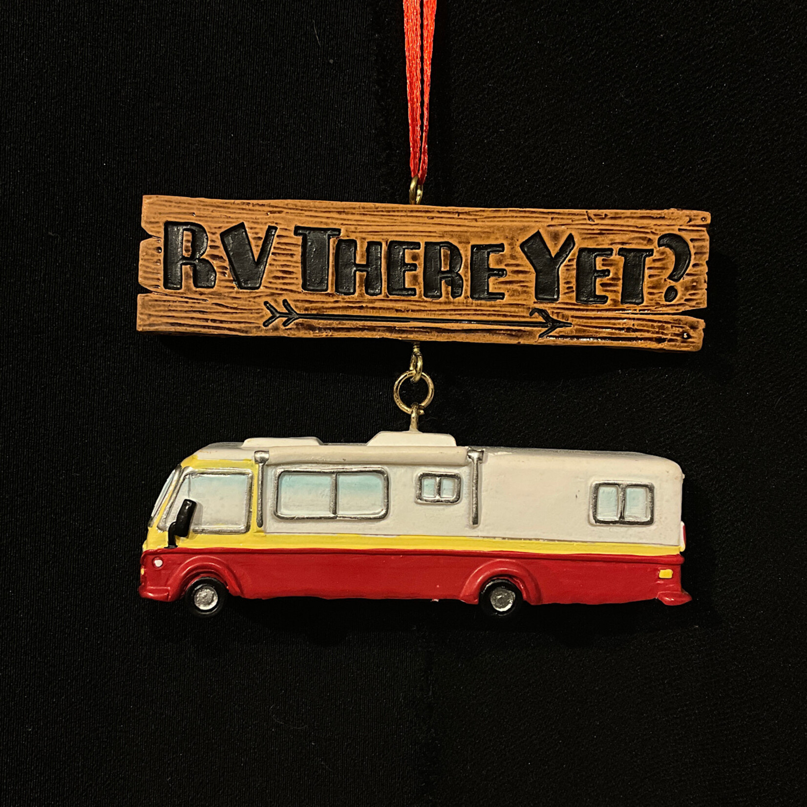 Are We There Yet Camper Orn