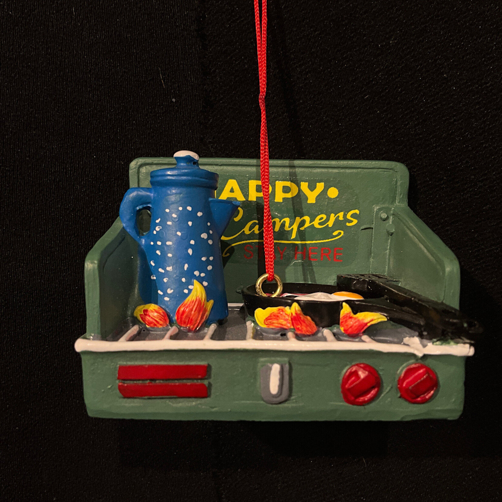 Camp Stove Ornament