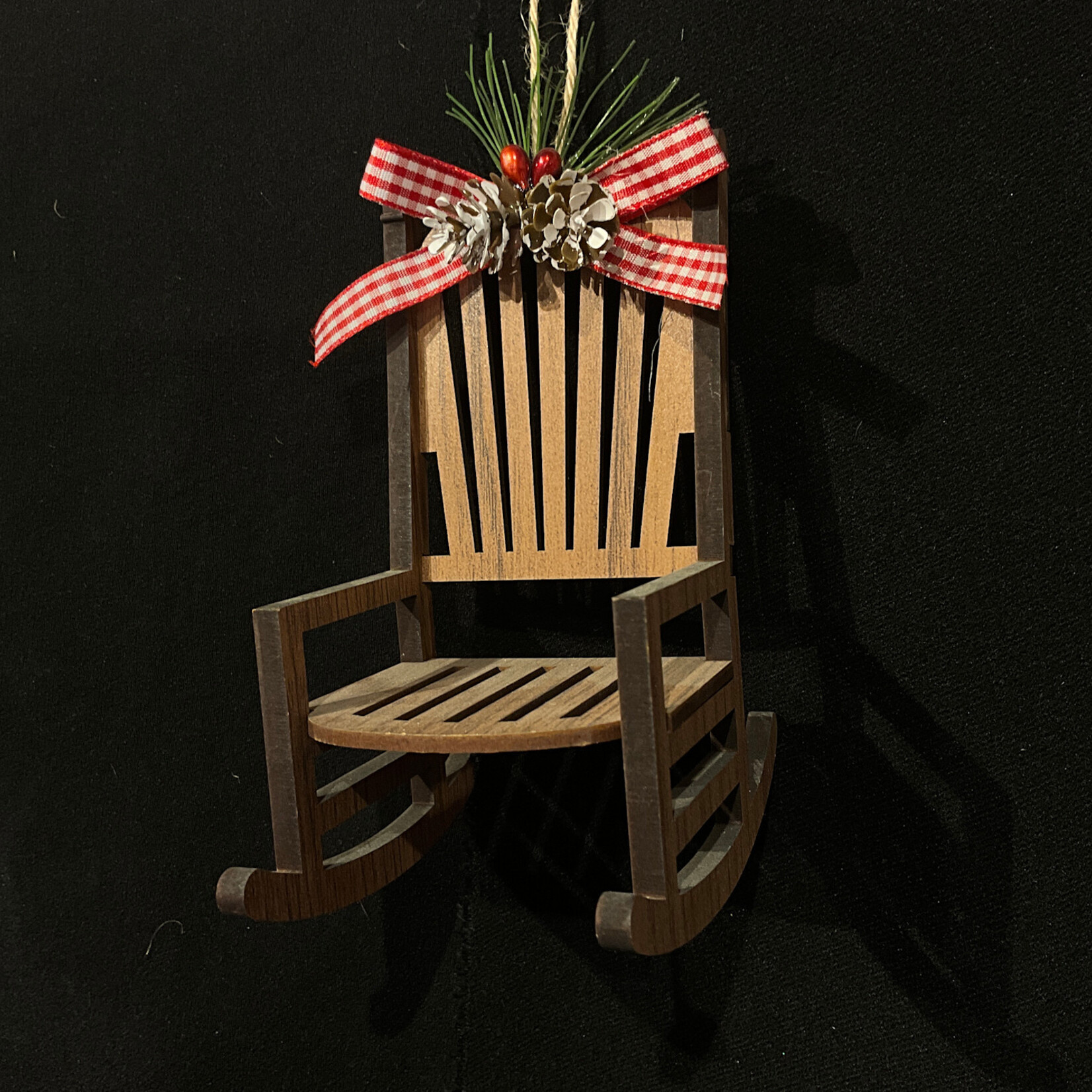 **Wood Rocking Chair 2A