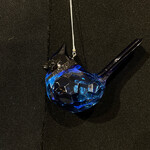 **Acrylic Blue Jay Orn