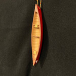 **Red Canoe Ornament