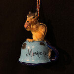 **Chipmunk & Cup Ornament