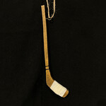 7.5" Hockey Stick Orn