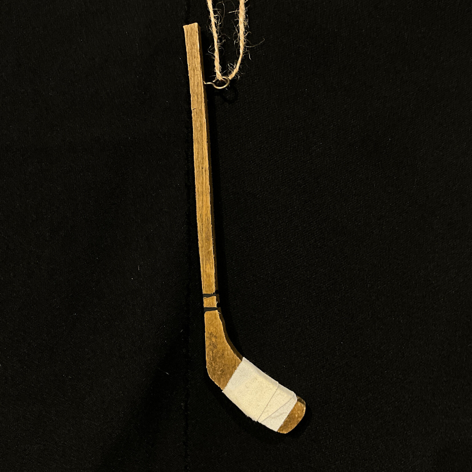 7.5" Hockey Stick Orn