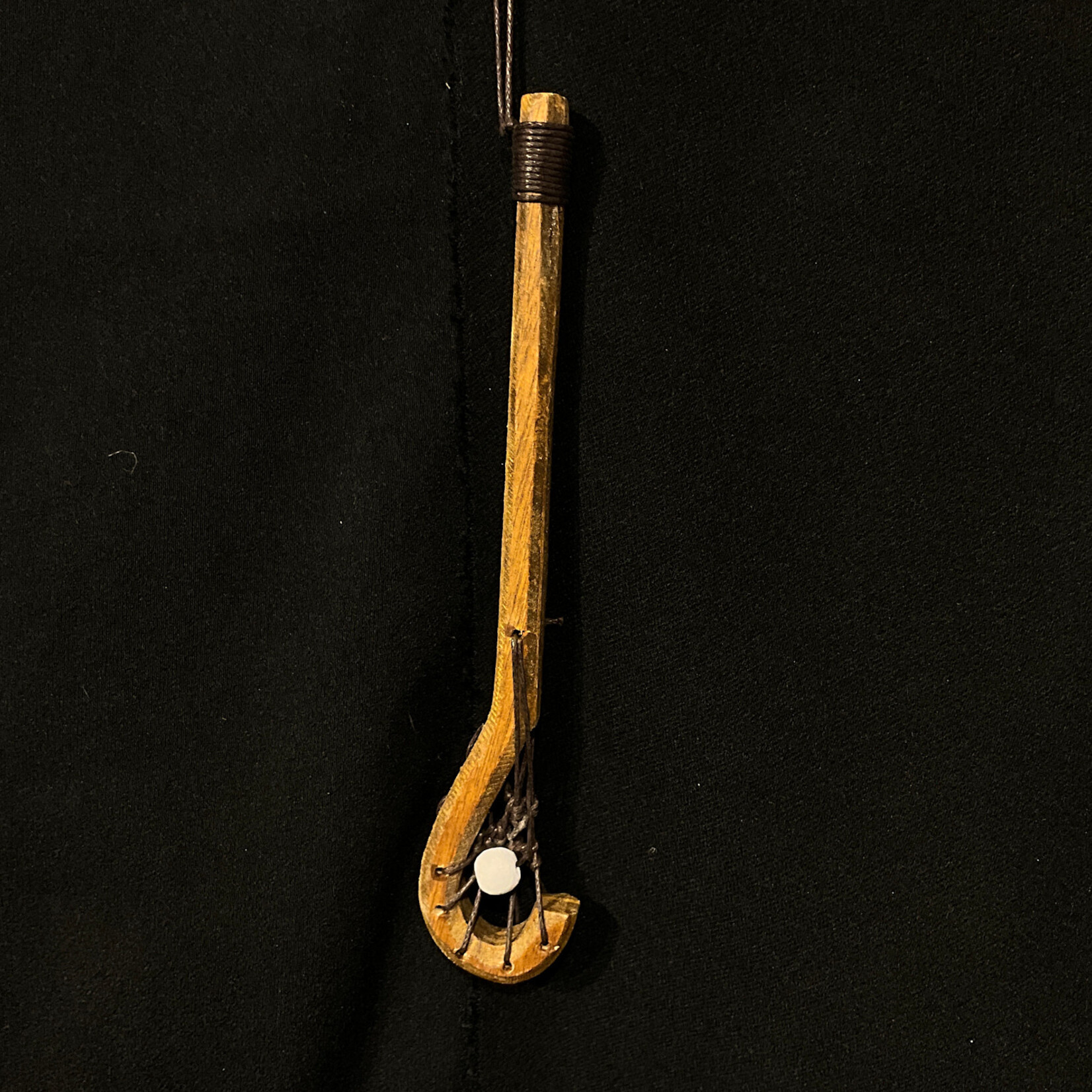 * 7.5” Lacrosse Stick Ornament