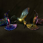 **Hummingbird Ornament Prismatic 3A