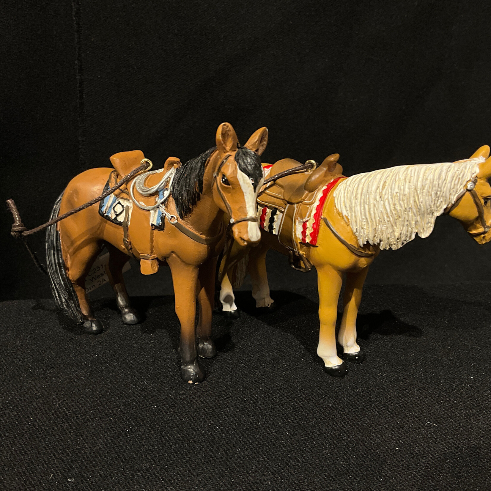 Western Horse Orn 2A