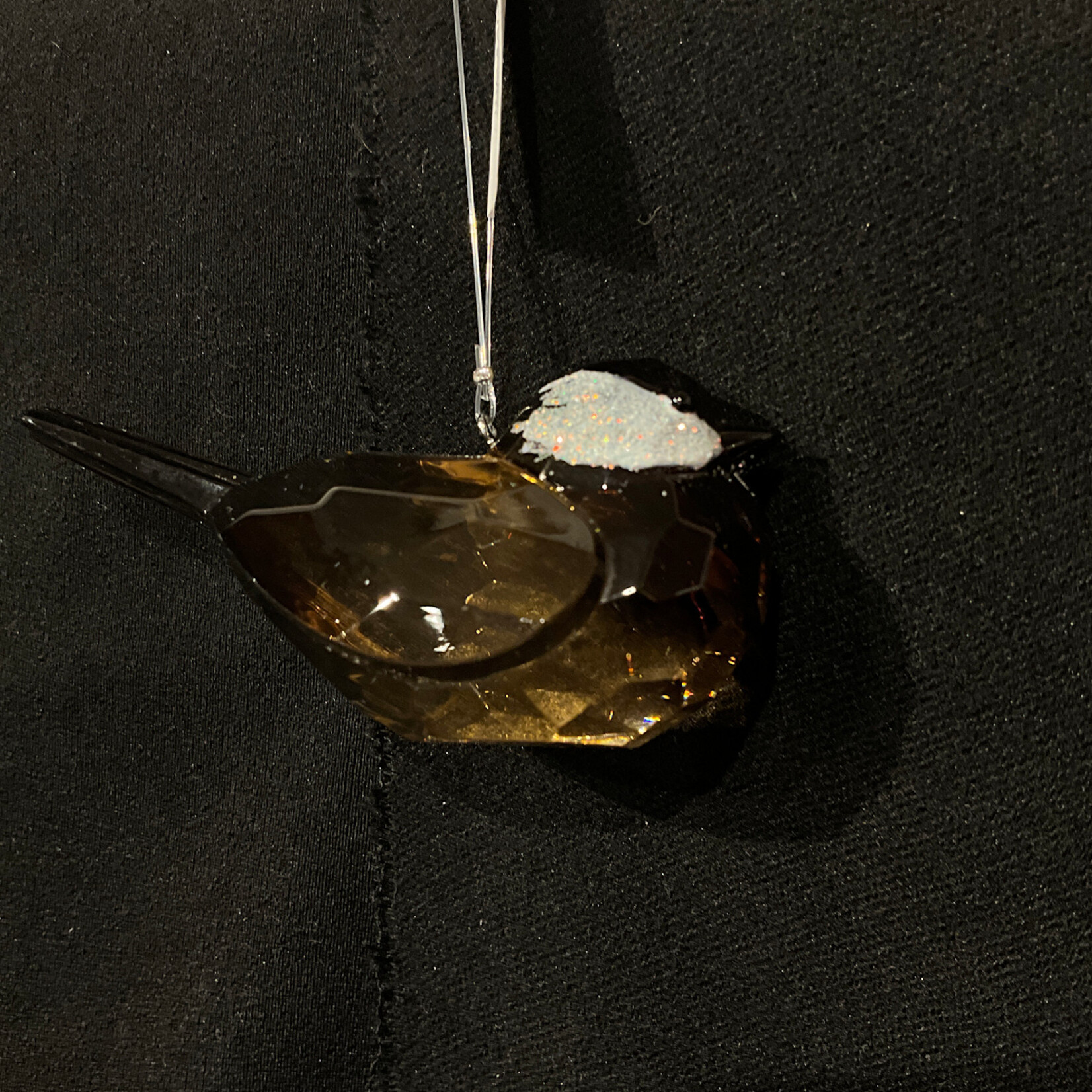 Acrylic Chickadee Orn