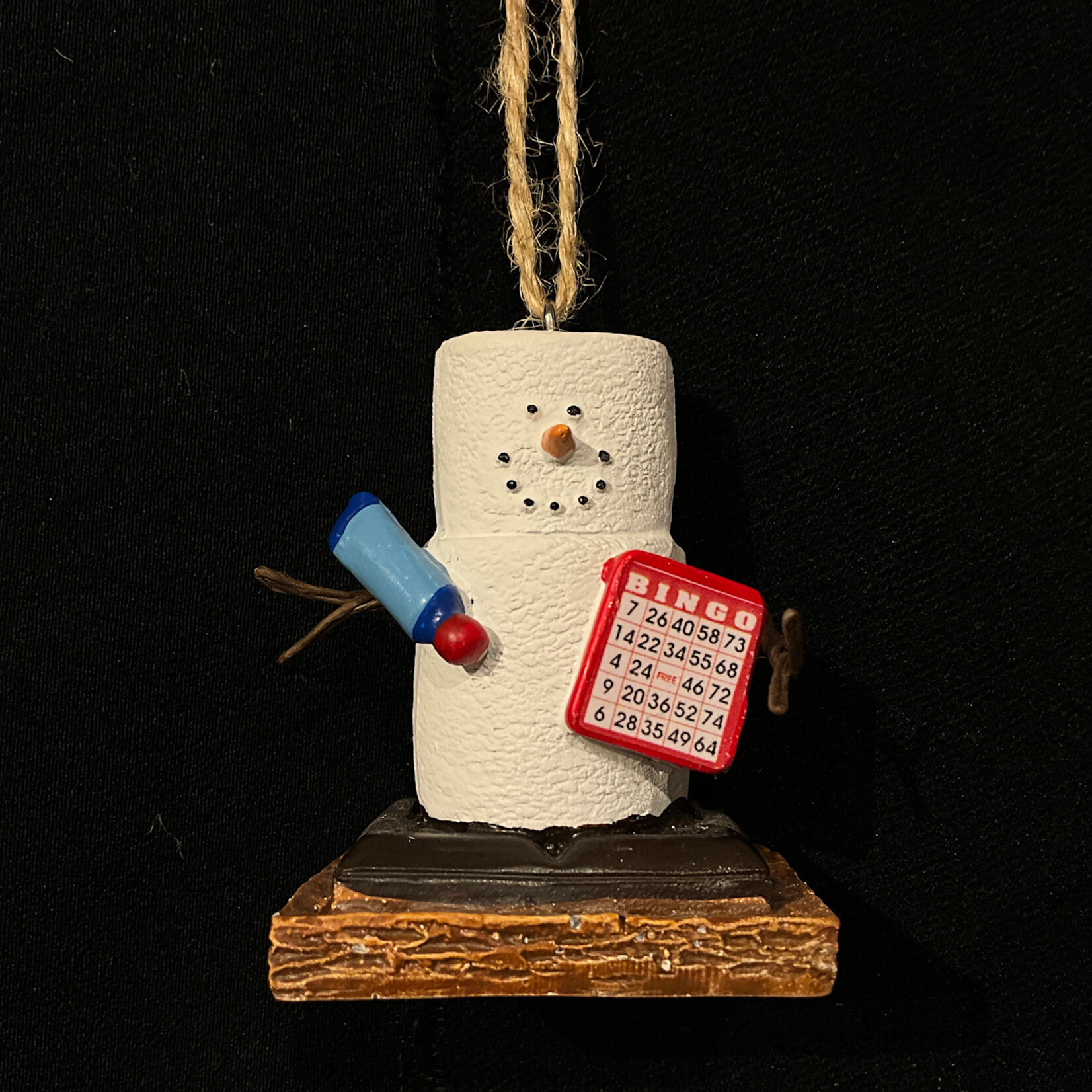 **S'More Game Night Orn 3A (Bingo only)