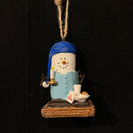 * S'Mores Cookies for Santa Orn