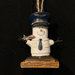 S'More Airline Pilot Orn