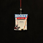 Hockey Photo Frame Orn
