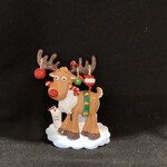 **Christmas Moose w/Egg Nog Orn