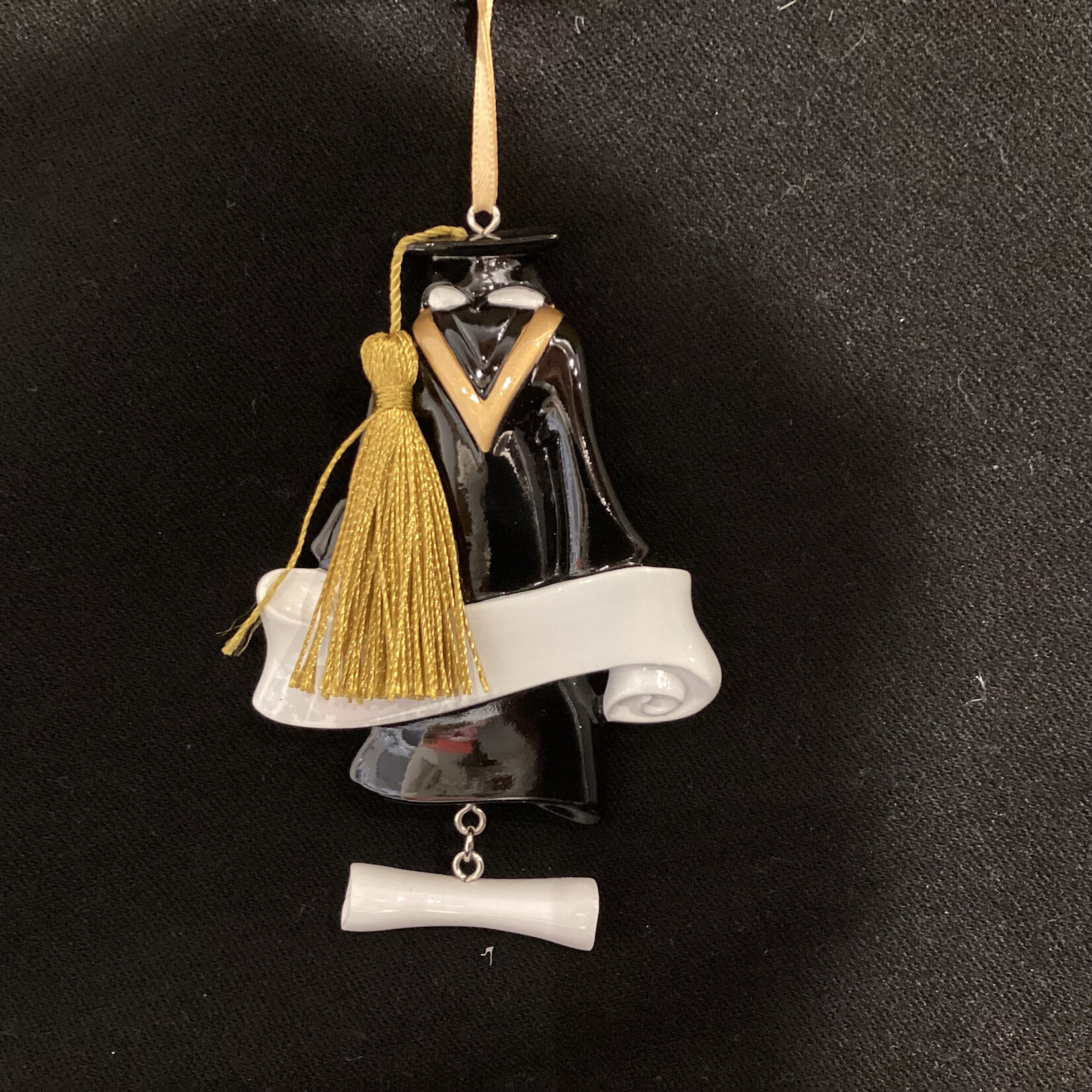 * Grad Gown Ornament
