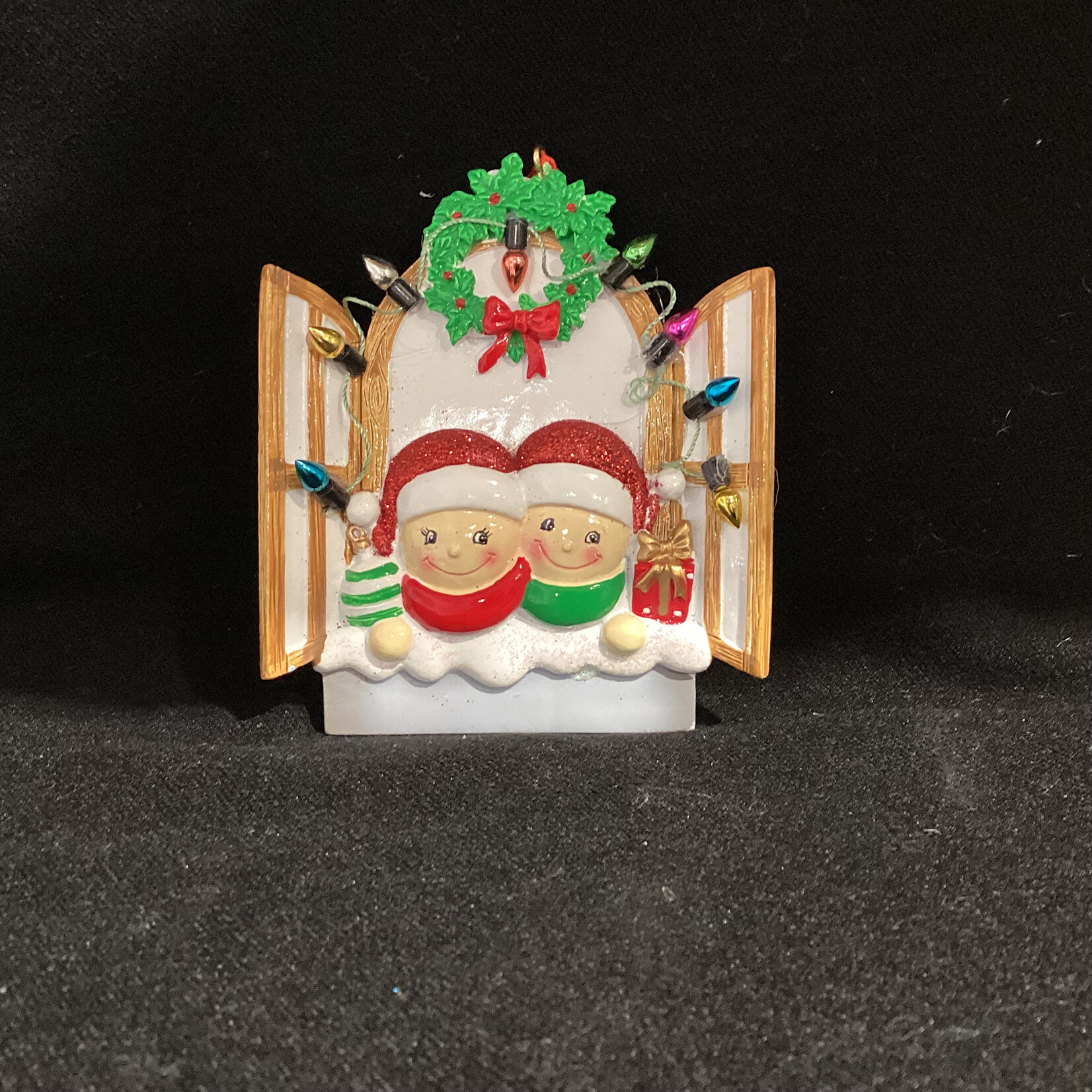 Couple in Window