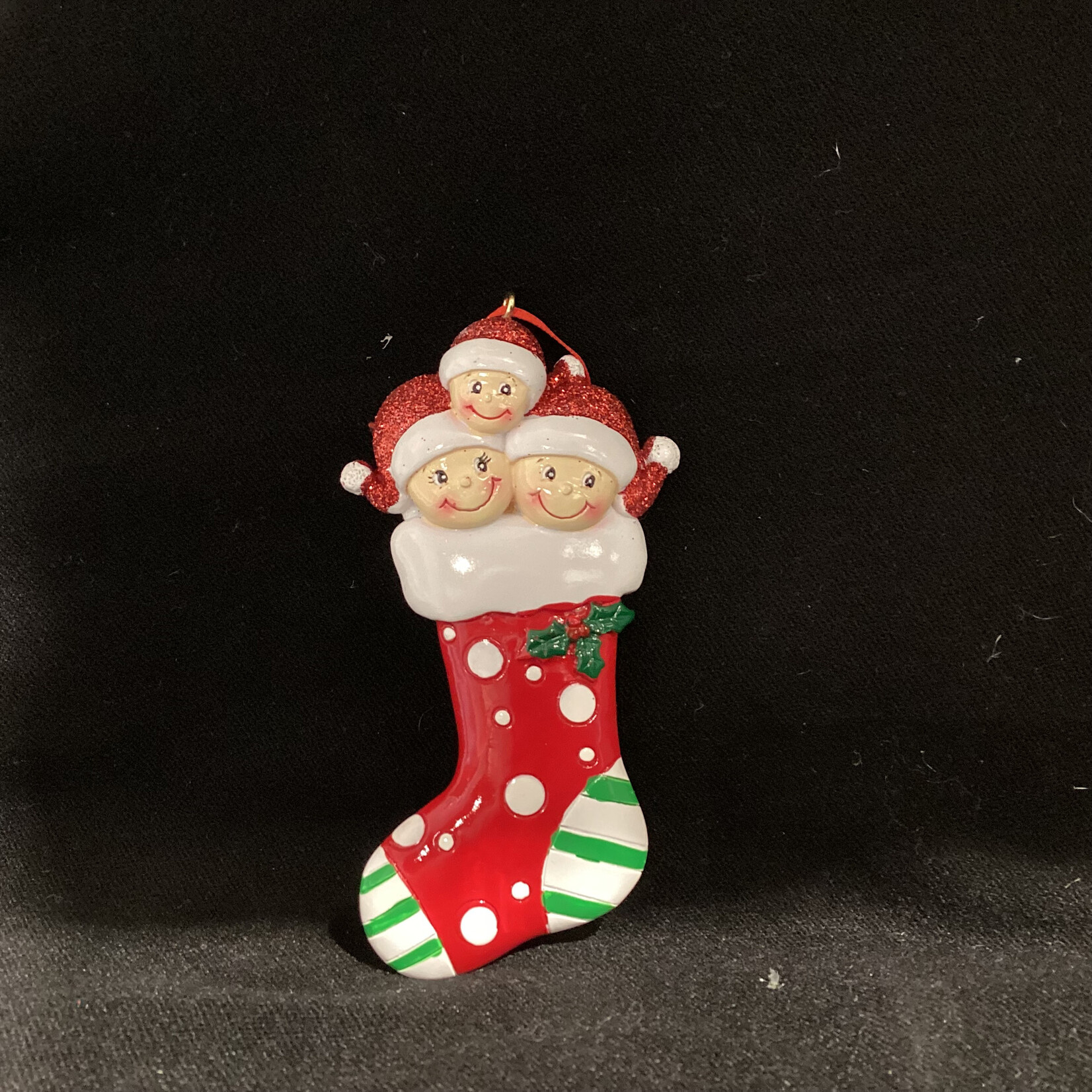 Family in Stocking - 3