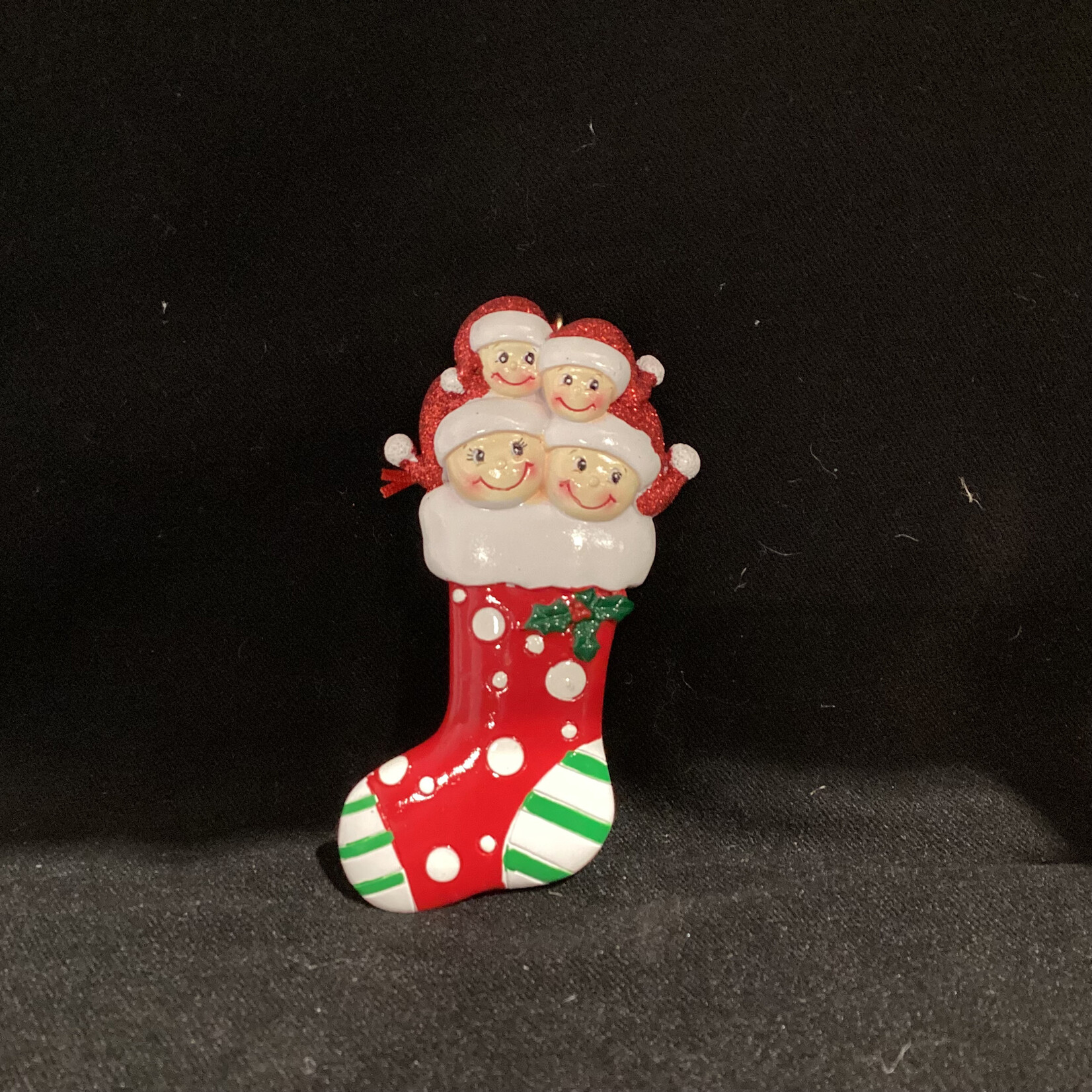 Family in Stocking - 4