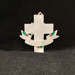 Memorial Cross Orn