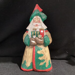 7" Christmas Train Santa