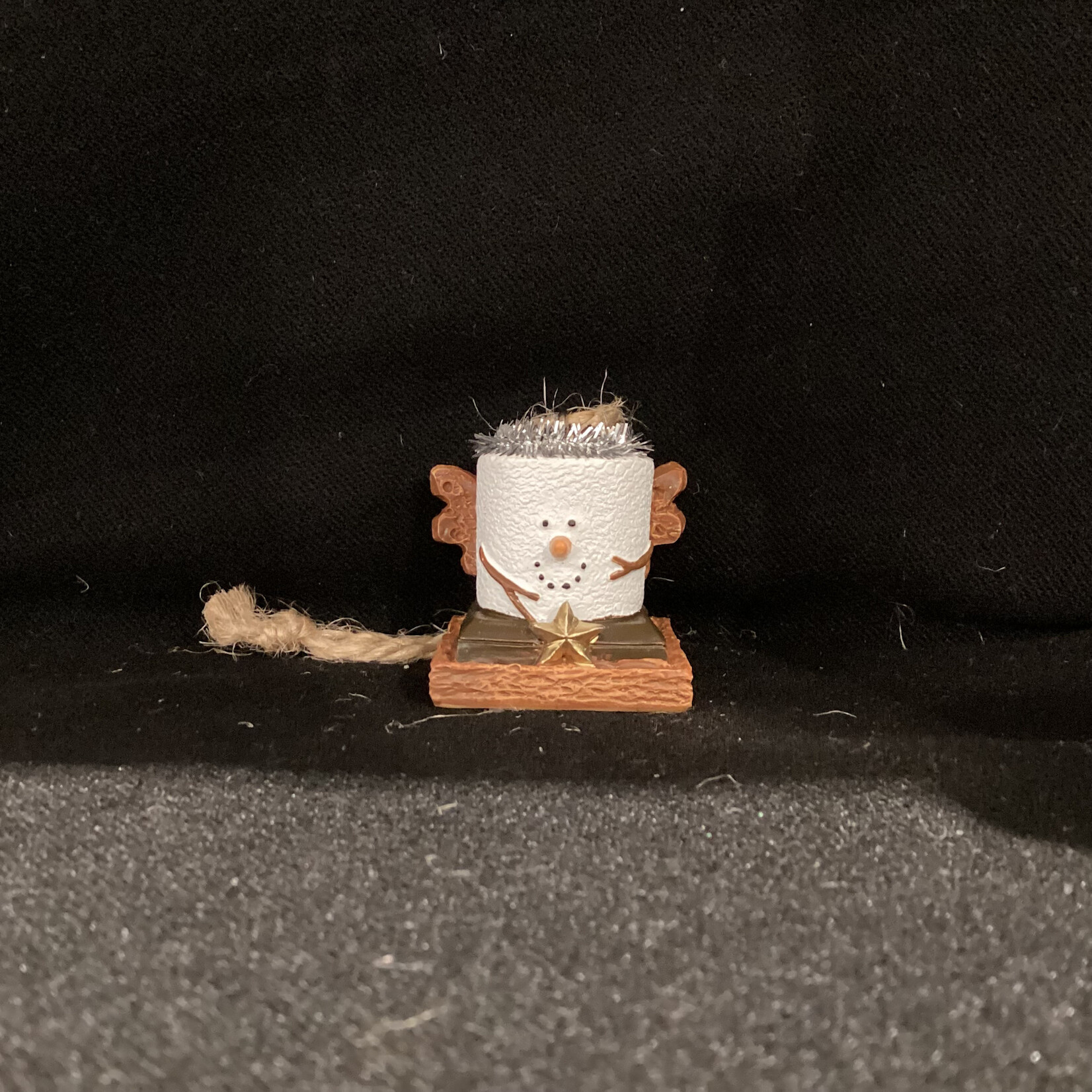 S'More Pageant Angel Orn