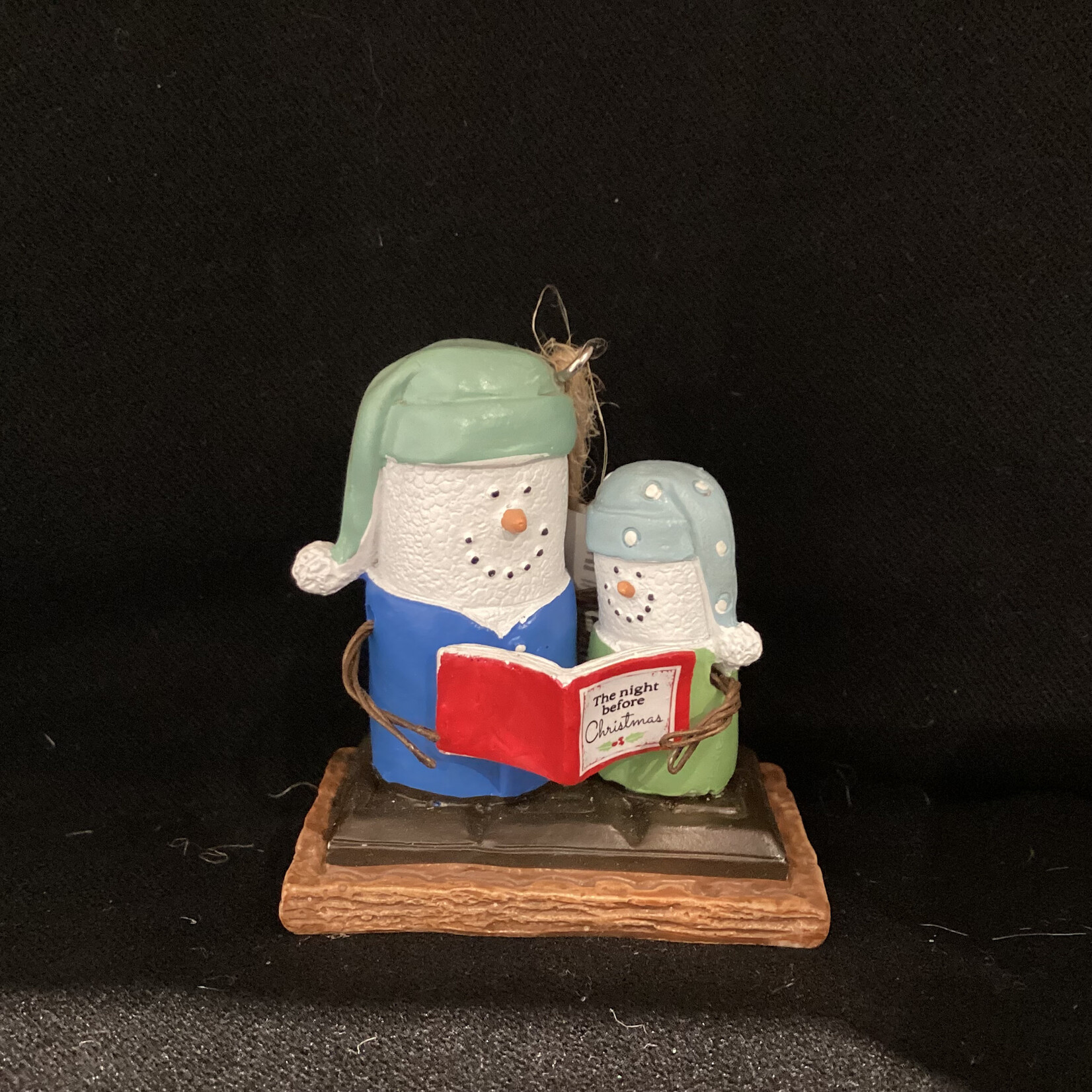 S'More Story Time Orn