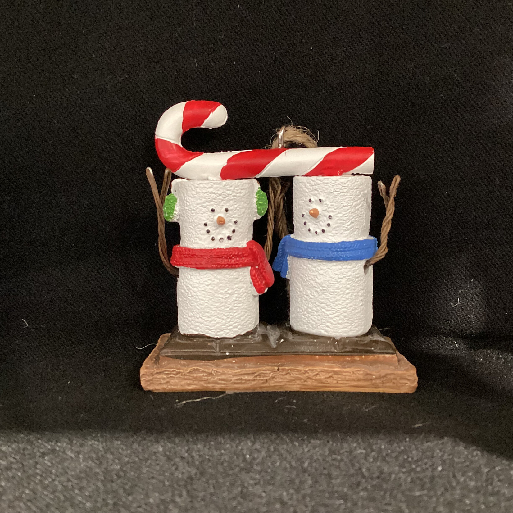 S'Mores Candy Cane Orn
