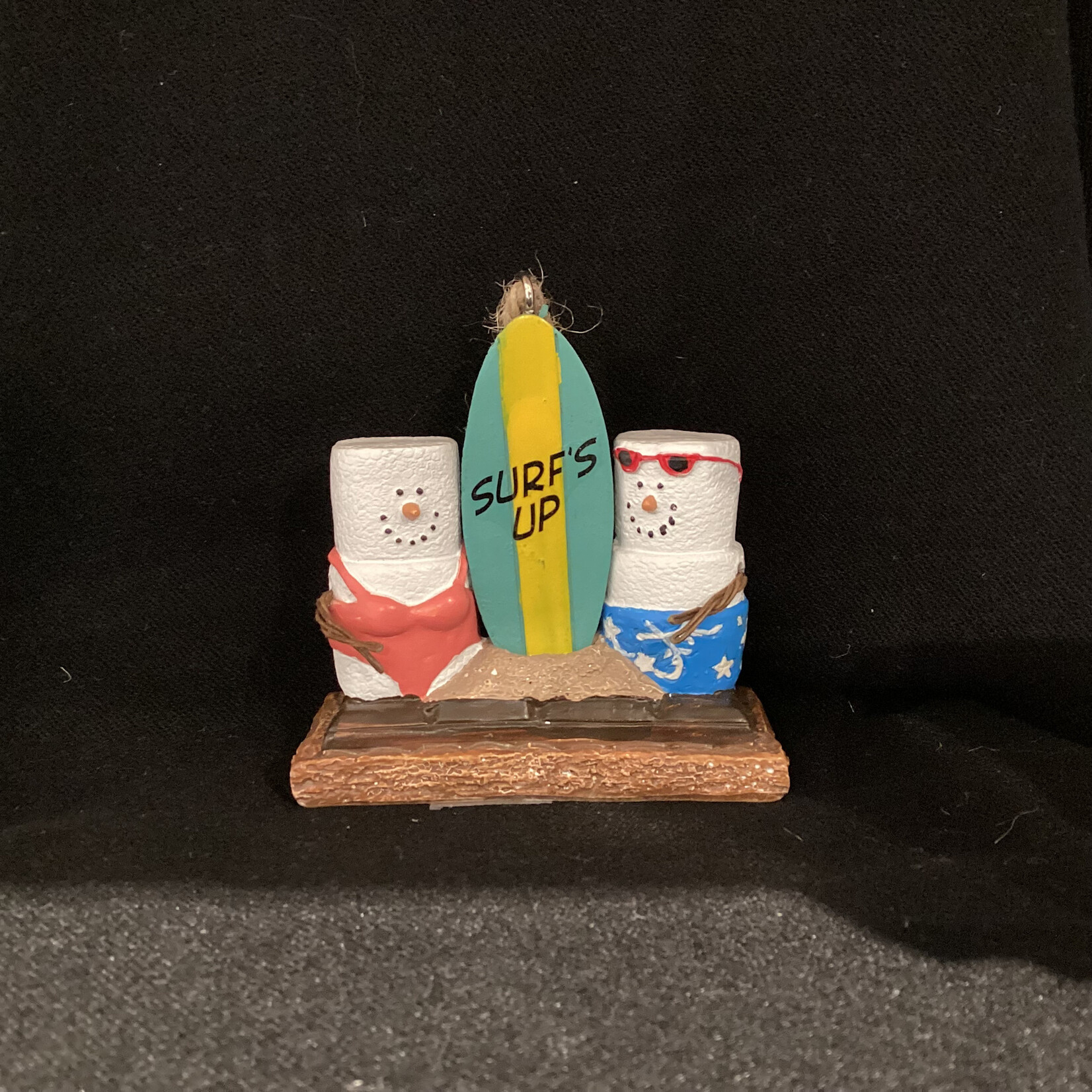 S'More Surfboard Orn