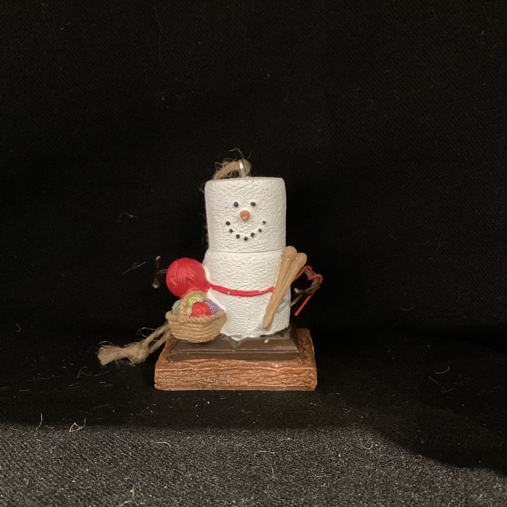 S'More Knitting Orn