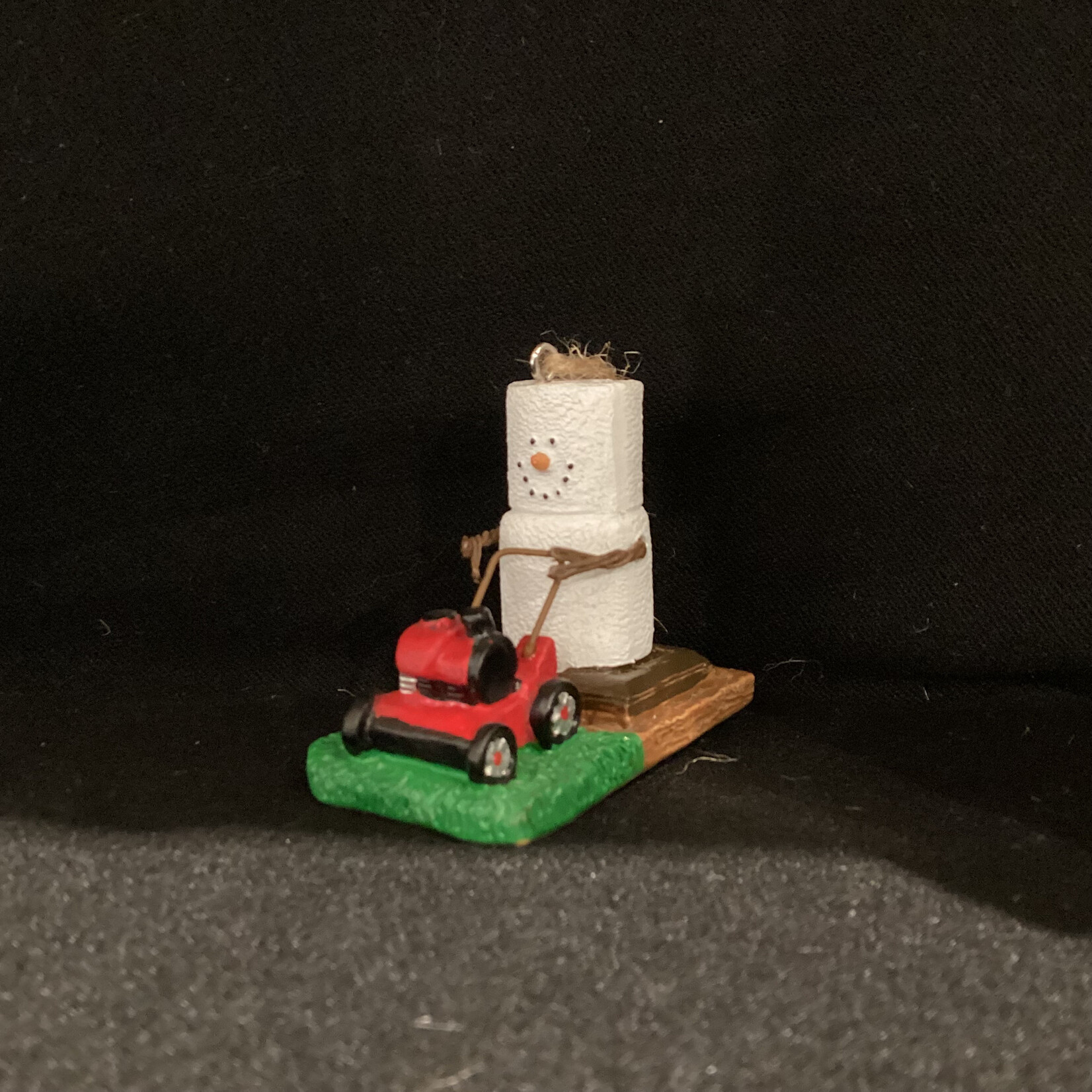 S'More Lawn Mowing Orn