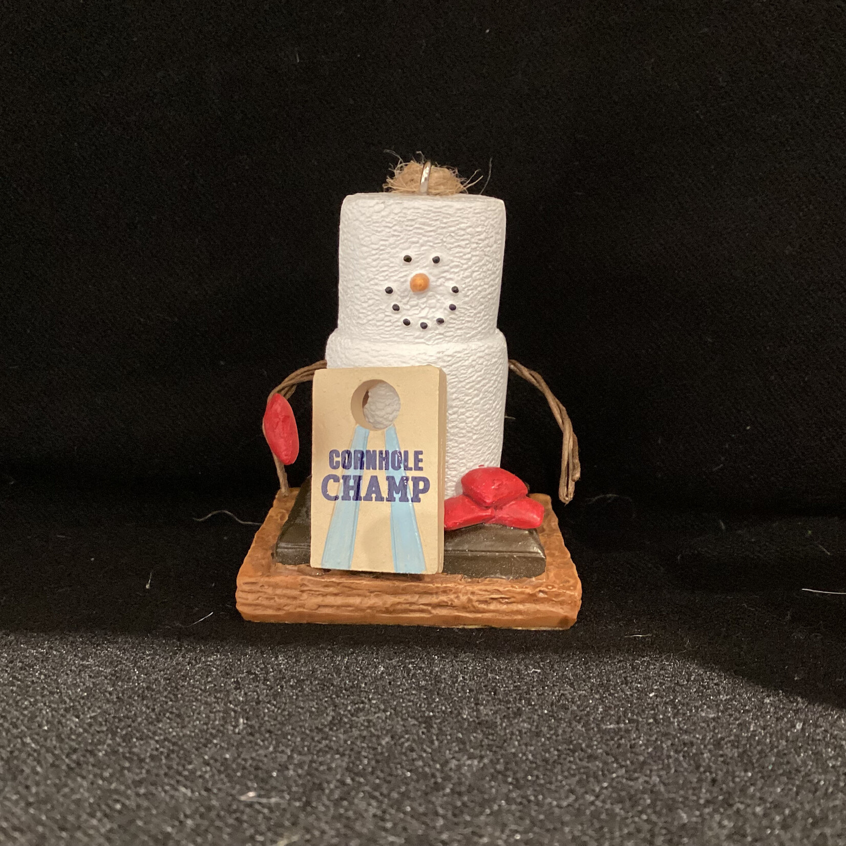 * S'More Cornhole Orn