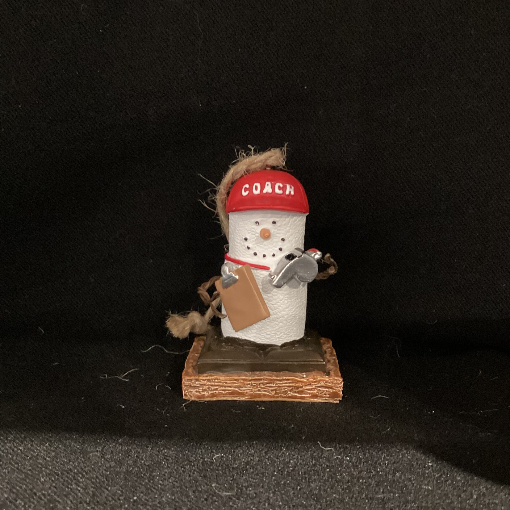 * S'More Coach Orn
