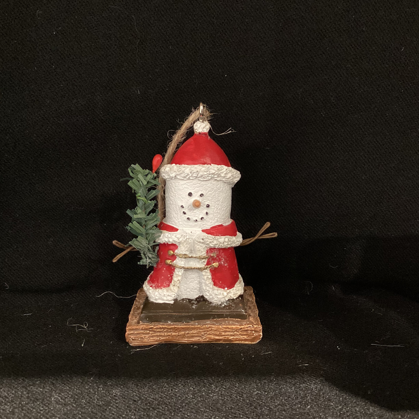 S'More Santa Ornament