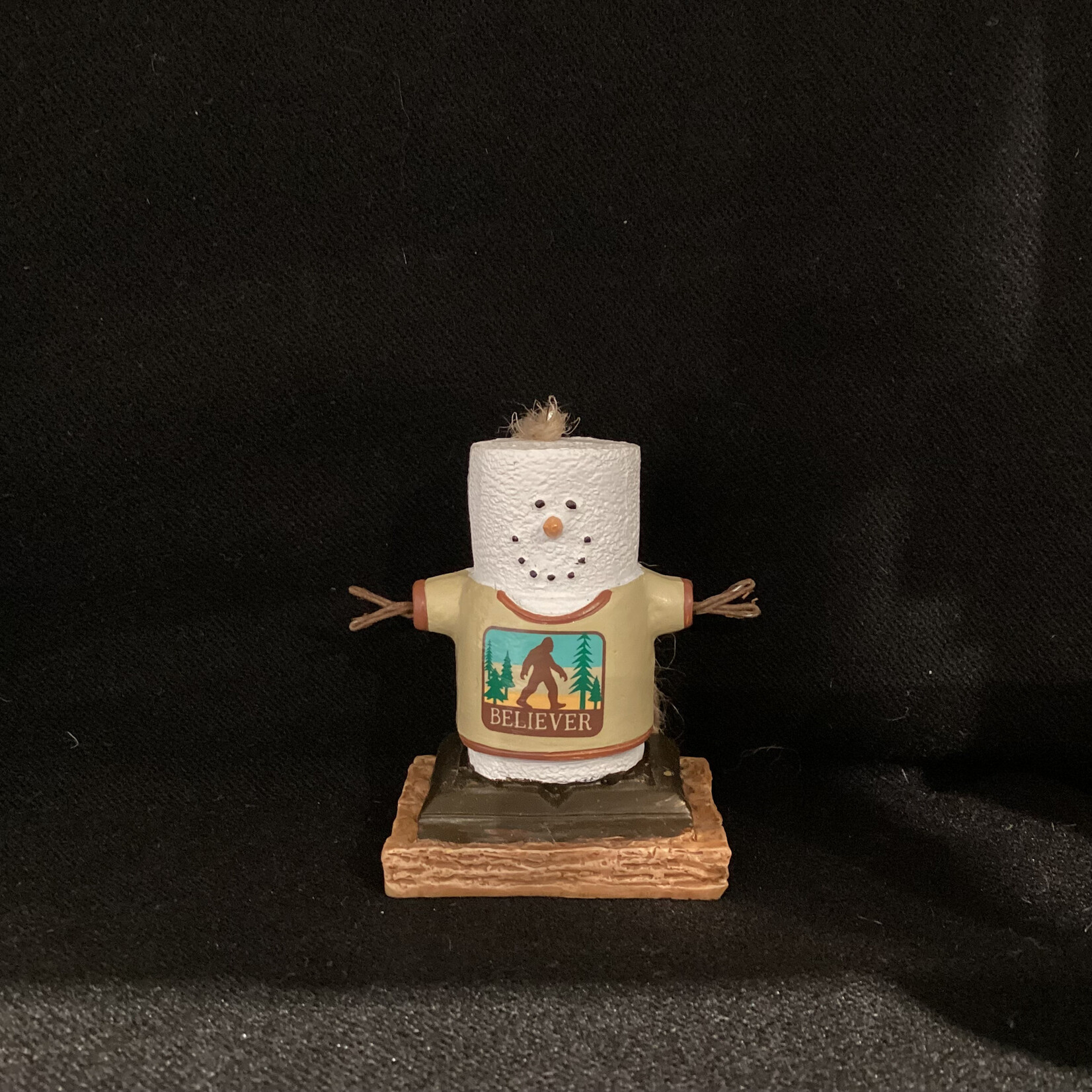 S'Mores Bigfoot Orn