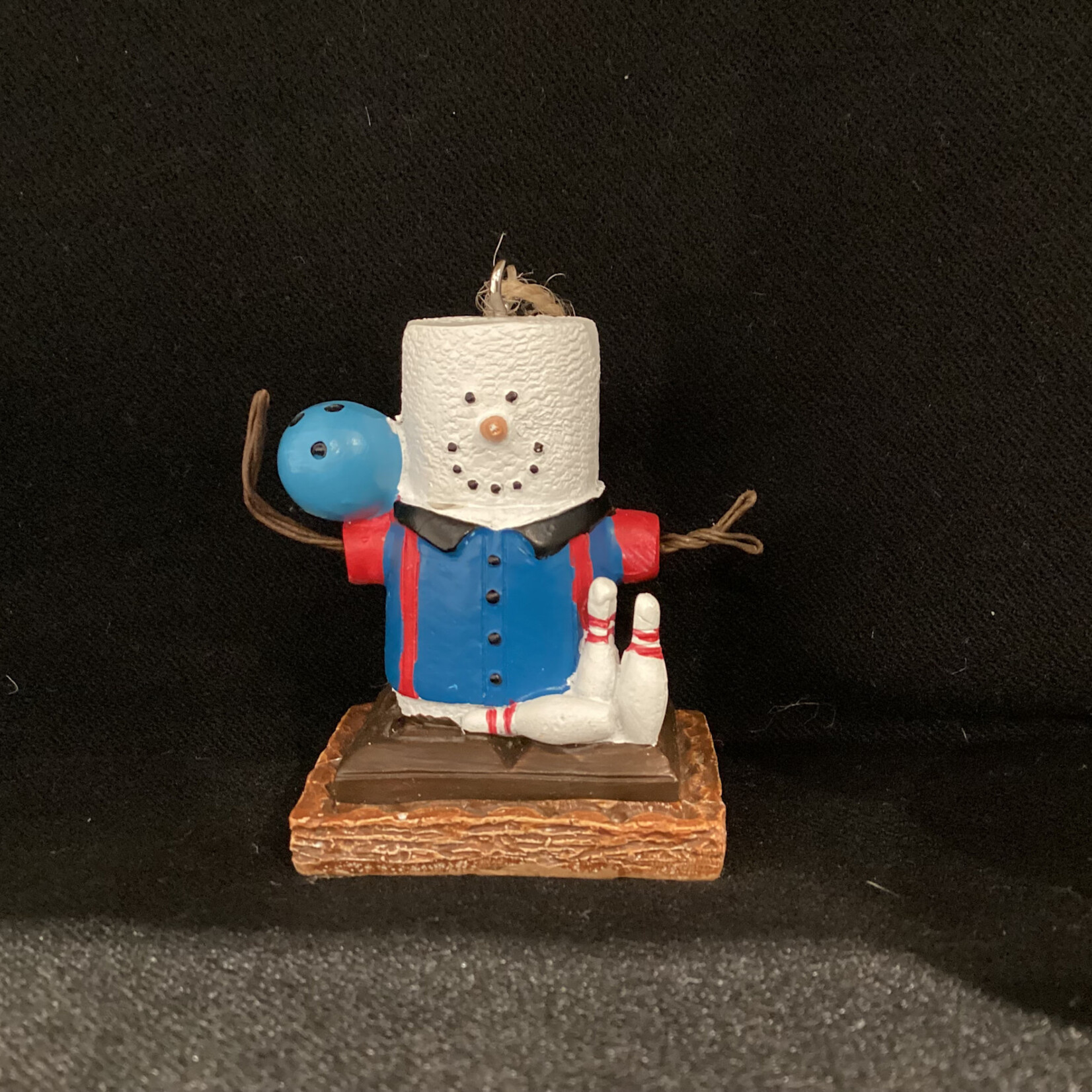 S'Mores Bowling Orn