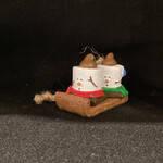 S'Mores Mini Toboggan Orn